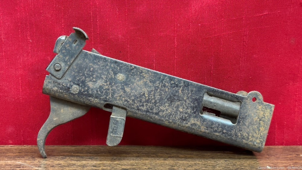 Old Miscellaneous Rifle Gun Parts-img-27