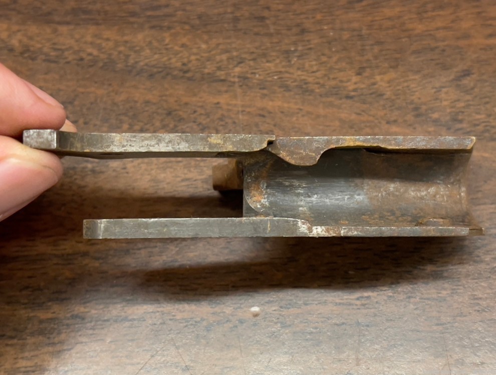 Old Miscellaneous Rifle Gun Parts-img-22