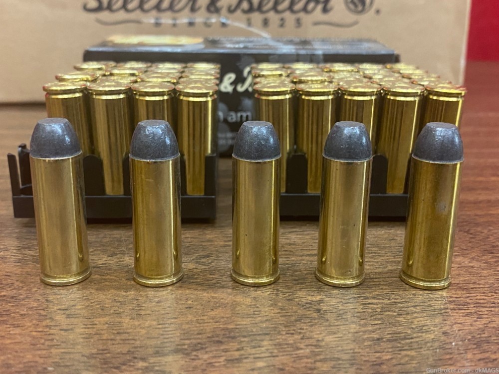 600 Rounds of Sellier & Bellot .45 Colt 250gr LFN Revolver Ammunition-img-4