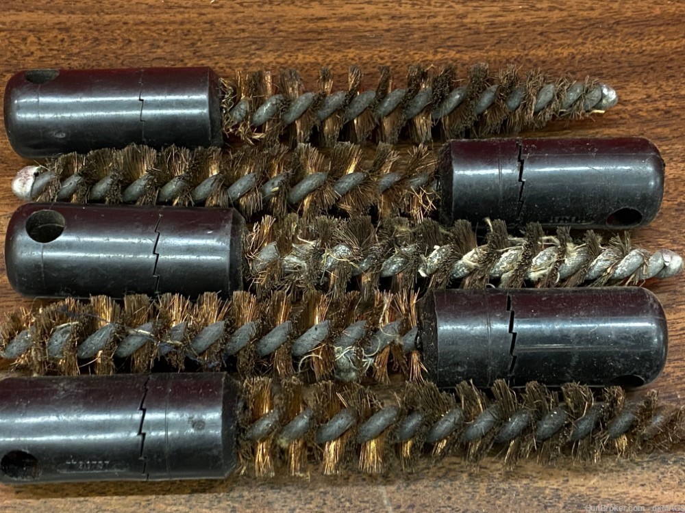 5 USGI .50 cal Chamber Brushes -img-1