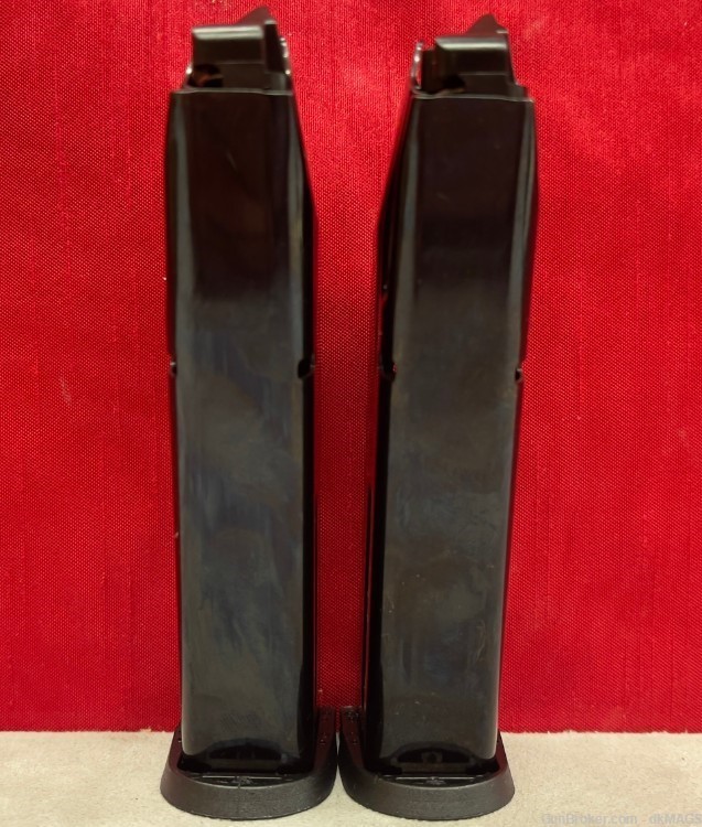 2 Beretta Model Px4 .40 S&W 10RD Steel Magazines Mags Clips-img-5