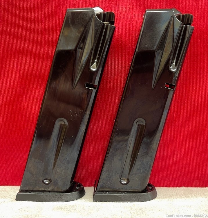 2 Beretta Model Px4 .40 S&W 10RD Steel Magazines Mags Clips-img-4