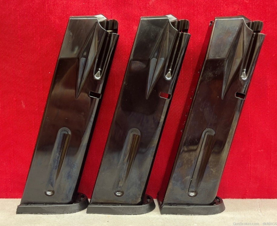 3 Beretta Model Px4 .40 10rd Steel Magazines Mags Clips-img-4