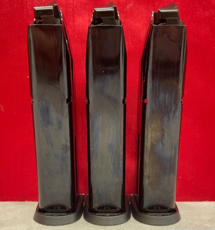 3 Beretta Model Px4 .40 10rd Steel Magazines Mags Clips-img-5