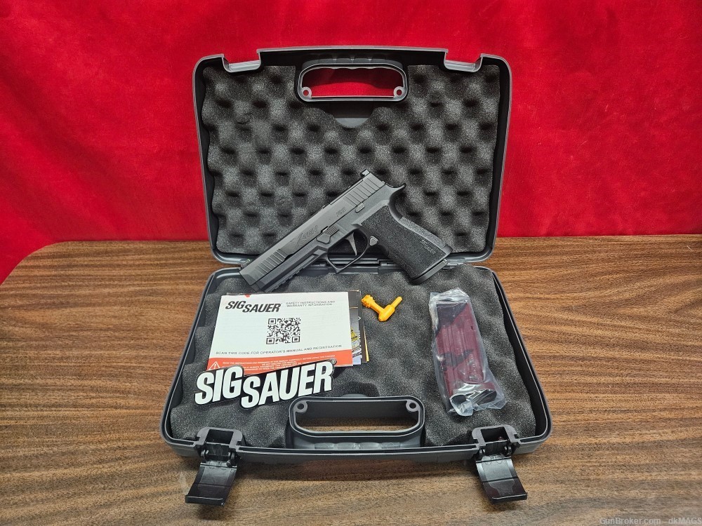 NEW Sig Sauer P320X5 10mm Optics Ready 15rd Magazines P320 XTEN X10-img-0