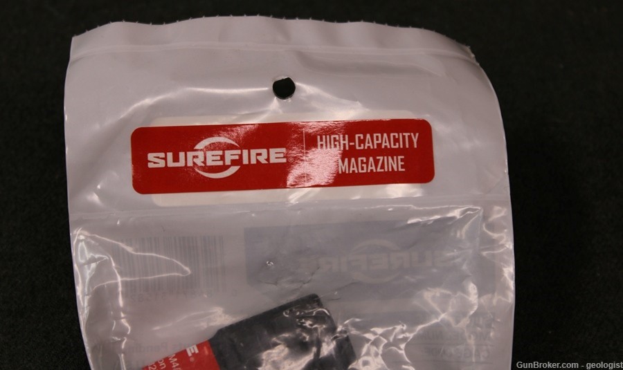 Surefire MAG5-100 100 round AR-15 magazine AR15 mag new old stock-img-2