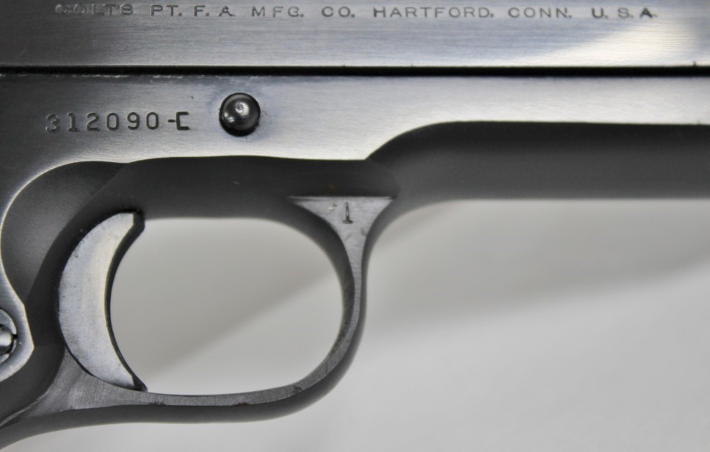 Colt 1911 Semi-Auto 45 ACP COMMERCIAL GOVERNMENT M1911-A1 1967 MINTY BLUED-img-20