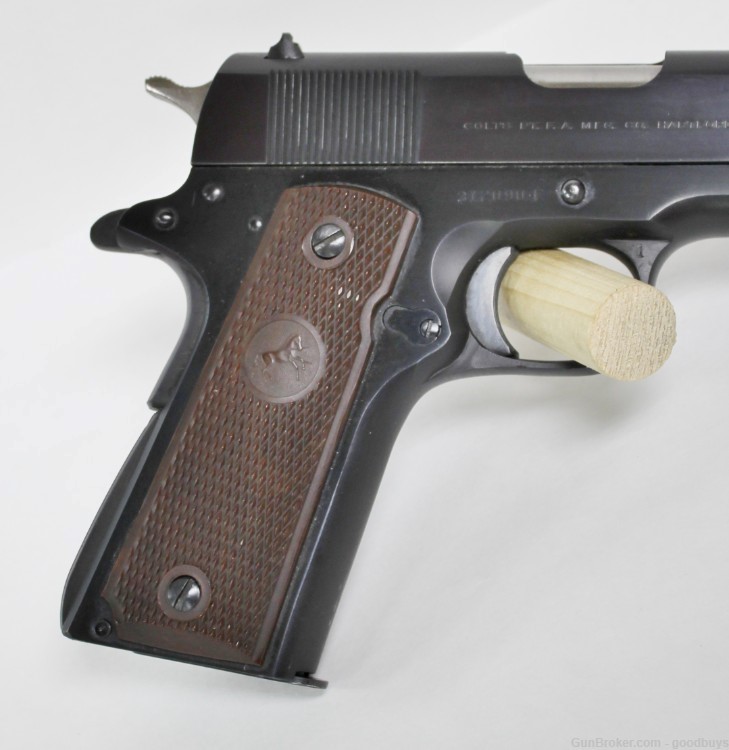 Colt 1911 Semi-Auto 45 ACP COMMERCIAL GOVERNMENT M1911-A1 1967 MINTY BLUED-img-5