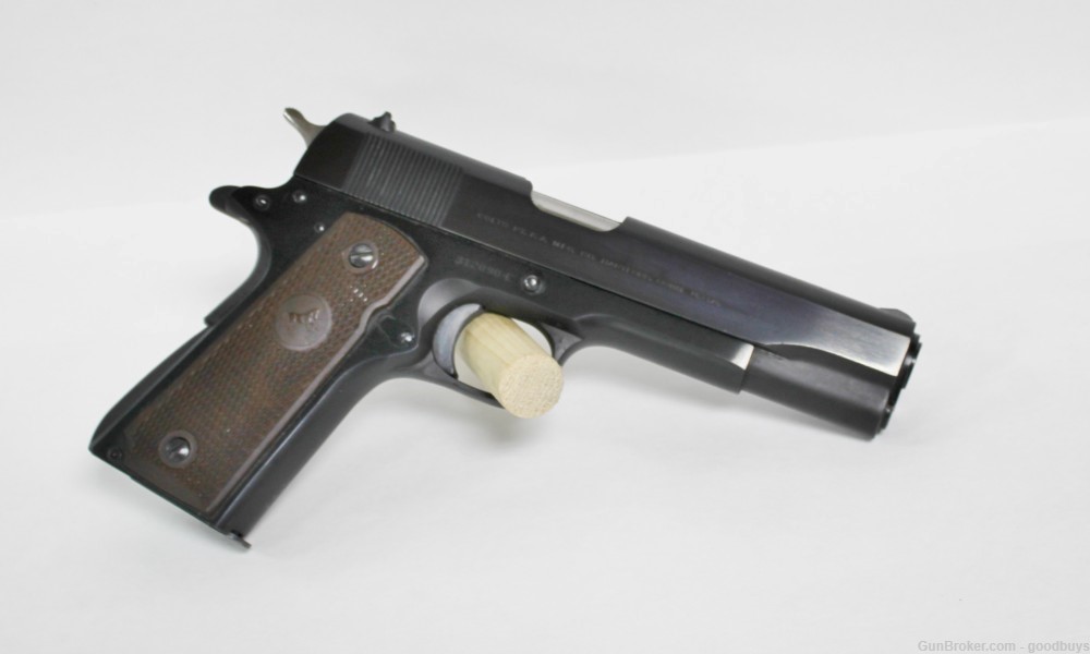 Colt 1911 Semi-Auto 45 ACP COMMERCIAL GOVERNMENT M1911-A1 1967 MINTY BLUED-img-4