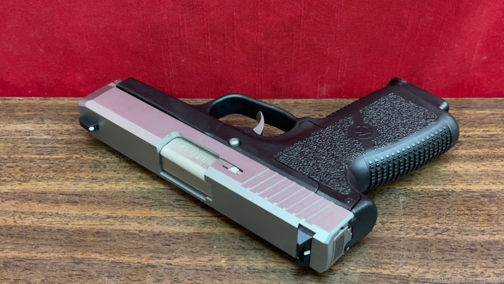 Kahr Arms CW9 9mm 9x19 7 Round Semi-Auto 2-Tone Pistol & LaserMax Red Laser-img-23