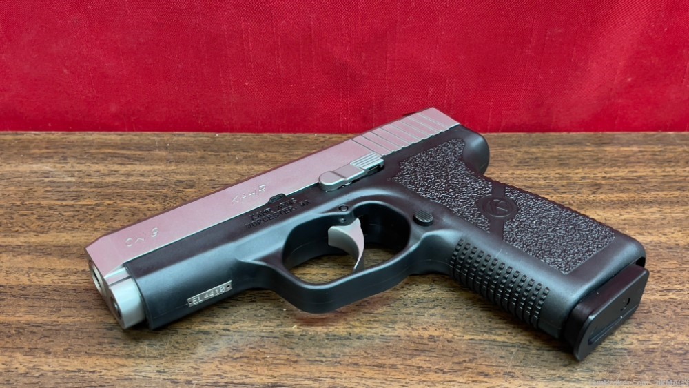 Kahr Arms CW9 9mm 9x19 7 Round Semi-Auto 2-Tone Pistol & LaserMax Red Laser-img-20