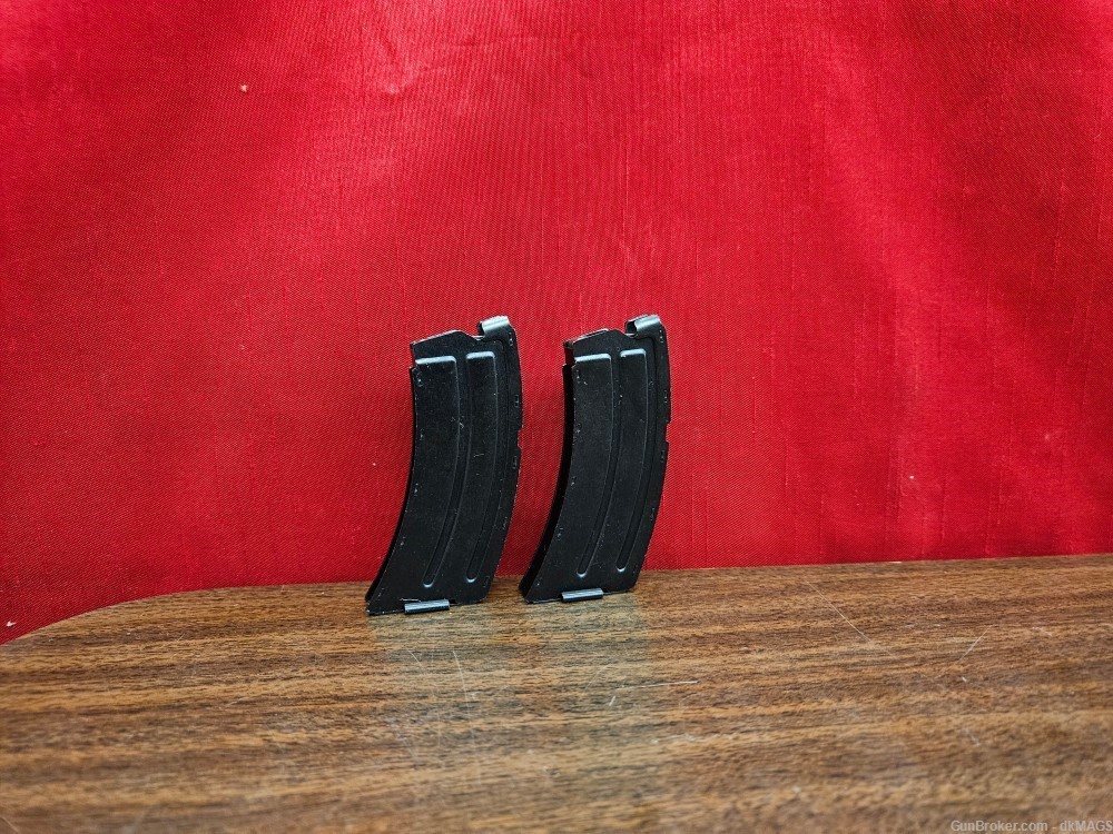 2 .22 Long Rifle 10 Round Magazines for Remington 511 513 521 and 521T-img-0