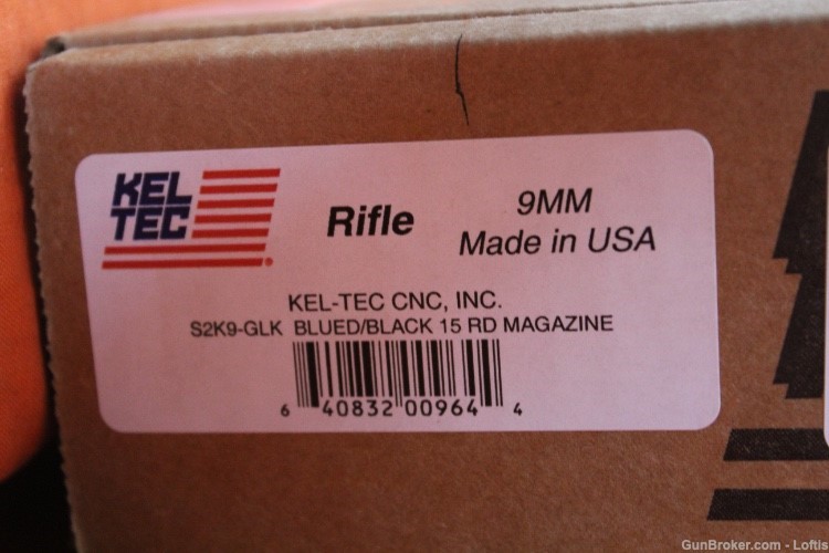 Kel-Tec Sub-2000 Gen3 9mm NEW! Free Layaway!-img-1