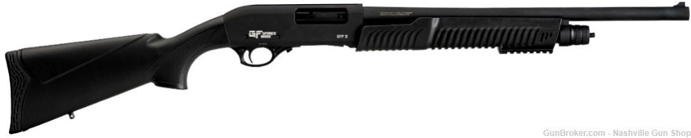 GFORCE ARMS GF3P Pump 12Ga 3in 18.5in GFP31220 SAME DAY FAST SHIPPING-img-0