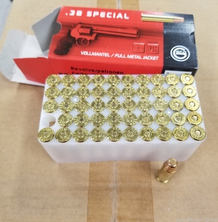 NEW - NORMA .38 SPECIAL FMJ 158 GR 1000 ROUND CASE 2317716-img-0