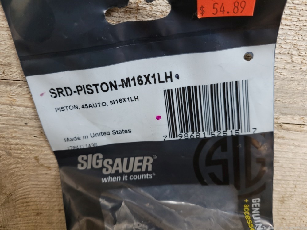 New Sig Sauer SRD Piston M16x1LH 1704171436-img-1