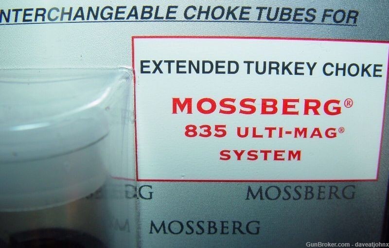New Hastings Extended Turkey Choke Mossberg 835 Ulti-Mag 10ga. .695-img-1