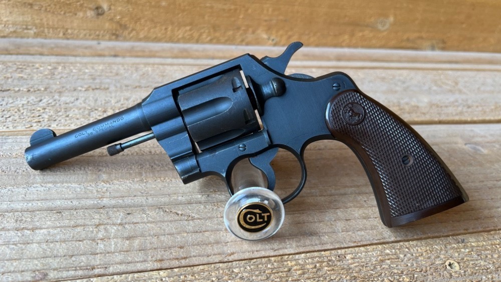 Colt Commando Mfg'd 1942 with Holster-img-0