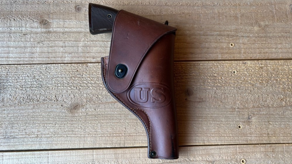 Colt Commando Mfg'd 1942 with Holster-img-13