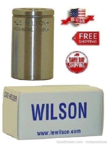 L.E.WILSON  RFL Case Holder for 303 British New, Fired or Resized # CH-303B-img-0