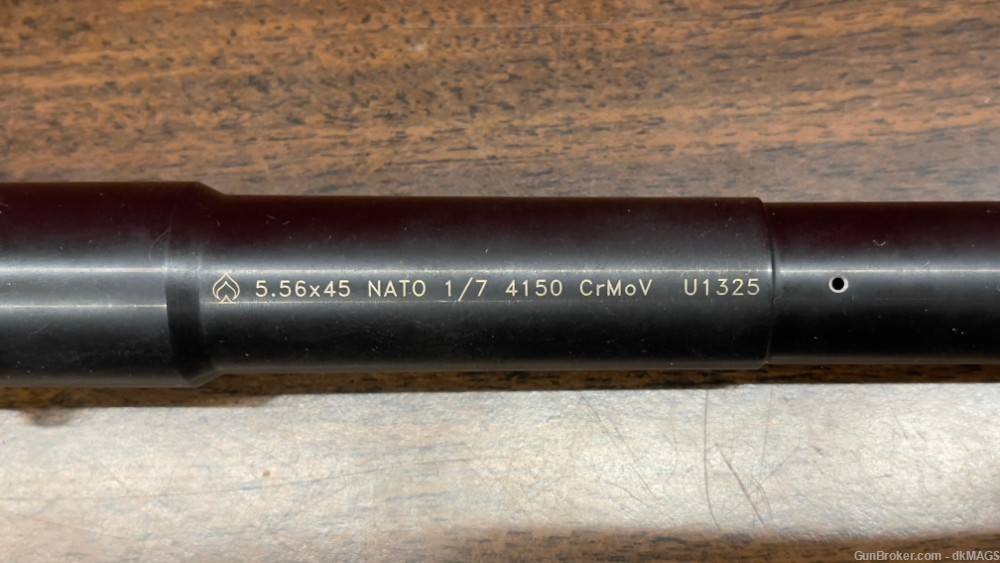 Ballistic Advantage AR15 8 Inch 5.56 NATO 1/7 Pistol Length Barrel -img-2