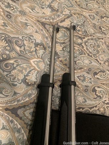 Pair of Ruger 10/22 Stainless Sequential Serial Numbered -img-7