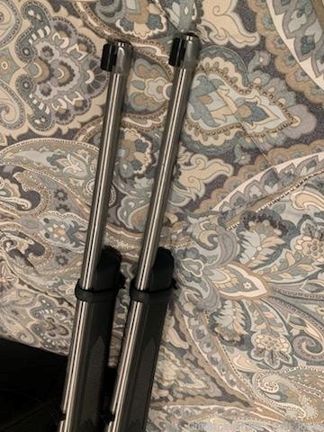 Pair of Ruger 10/22 Stainless Sequential Serial Numbered -img-9