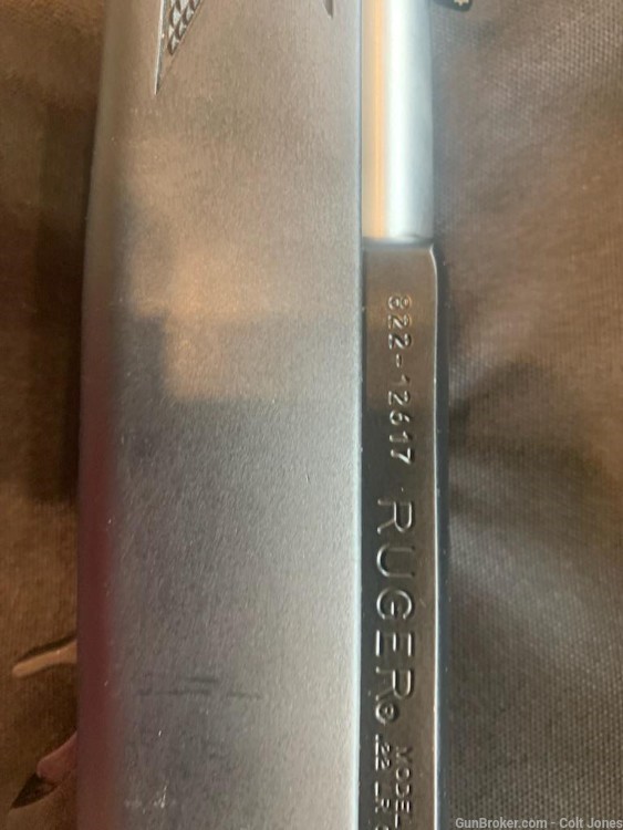 Pair of Ruger 10/22 Stainless Sequential Serial Numbered -img-2