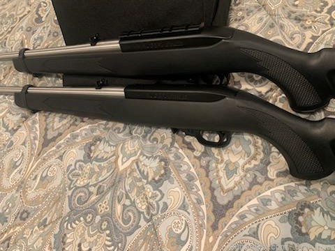 Pair of Ruger 10/22 Stainless Sequential Serial Numbered -img-6