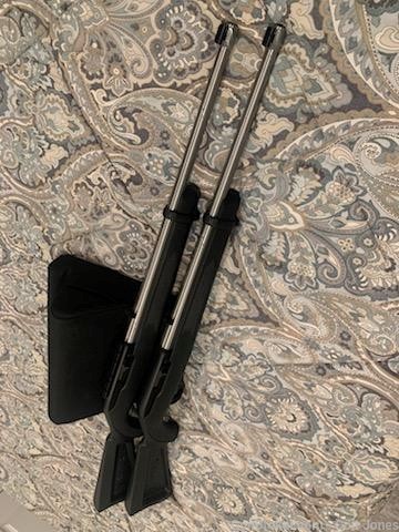 Pair of Ruger 10/22 Stainless Sequential Serial Numbered -img-0