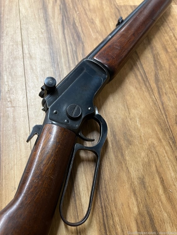 Marlin 39a Micro Groove Mountie Lever Action .22lr Manufactured 1955-img-2