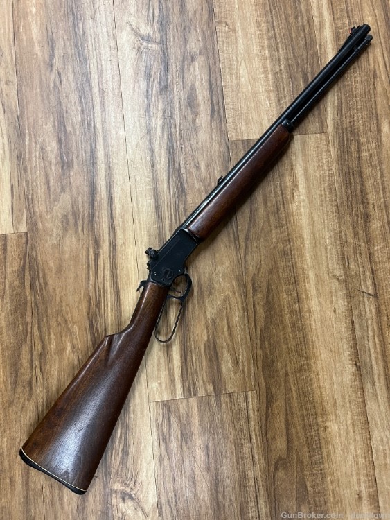 Marlin 39a Micro Groove Mountie Lever Action .22lr Manufactured 1955-img-0