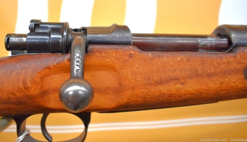 Turkish Mauser model 1903 in 8mm Mauser -img-2