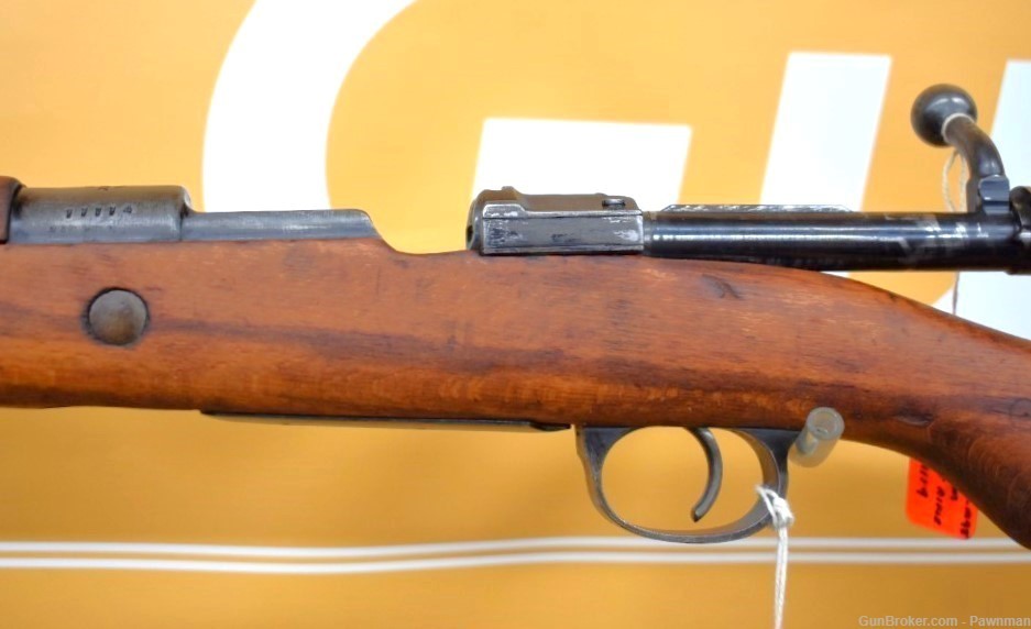 Turkish Mauser model 1903 in 8mm Mauser -img-7