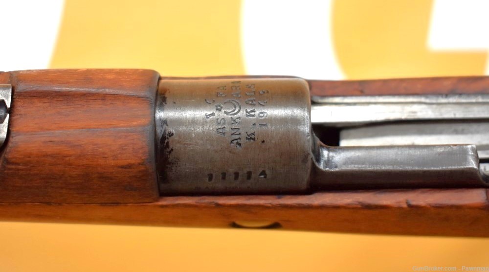Turkish Mauser model 1903 in 8mm Mauser -img-9