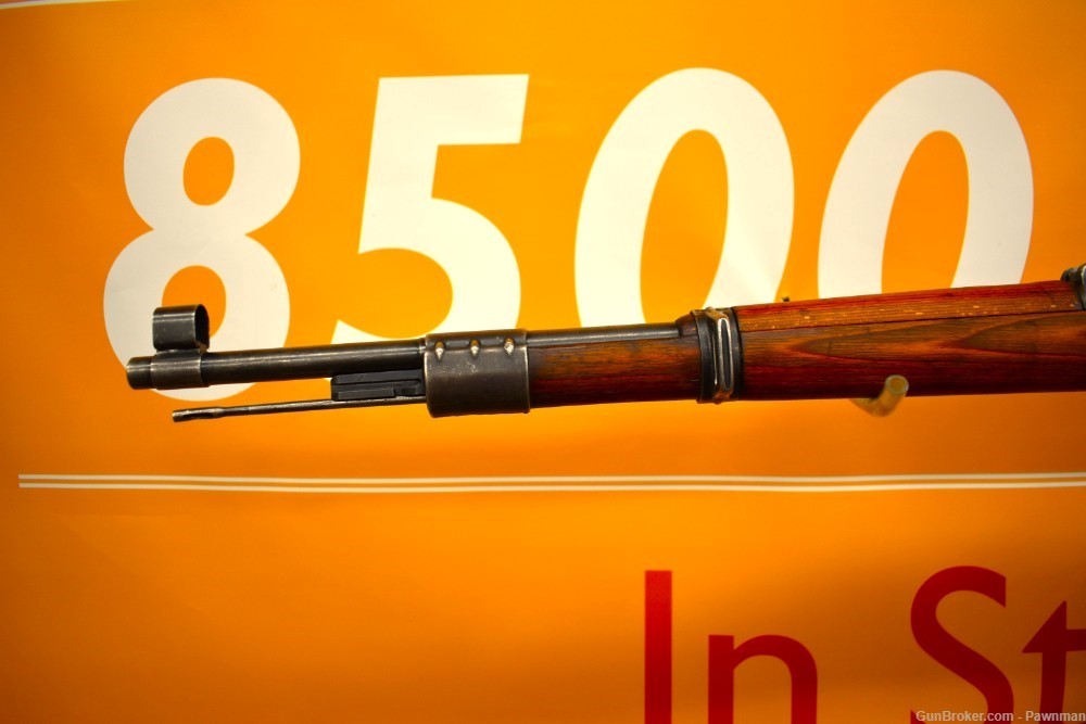 Yugoslavian Zastava M98 in 8mm Mauser  (German capture) -img-3