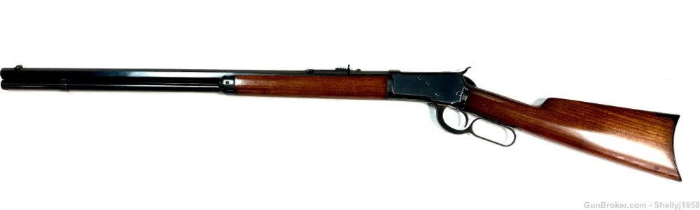 Winchester 1892 Lever Action 38 WCF Circa 1920-img-0