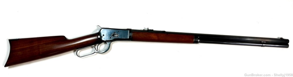 Winchester 1892 Lever Action 38 WCF Circa 1920-img-1