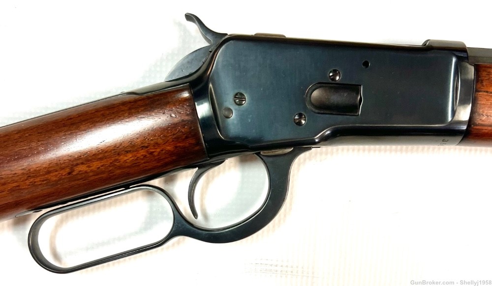 Winchester 1892 Lever Action 38 WCF Circa 1920-img-4