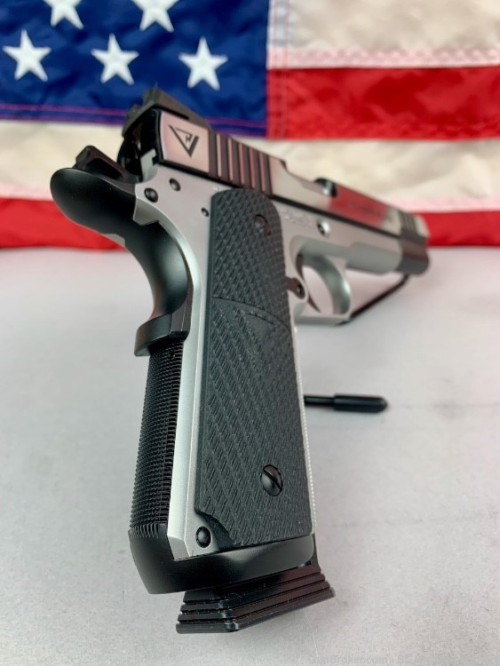 Wilson Combat Vickers Elite Full Size 1911 Stainless Two Tone .45 ACP - NEW-img-10
