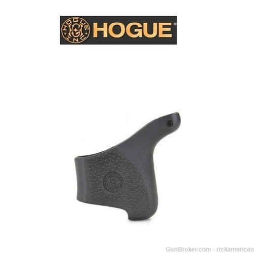 Hogue Handall Hybrid Ruger LCP Grip Sleeve Black New!  # 18100-img-0