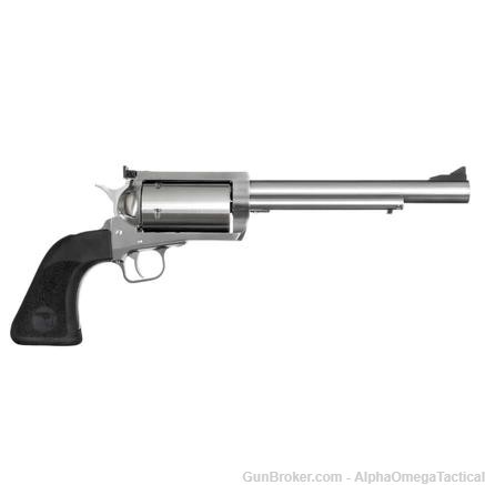 Magnum Research BFR Revolver .500 S&W 5/rd 7.5" Barrel Stainless Steel-img-0