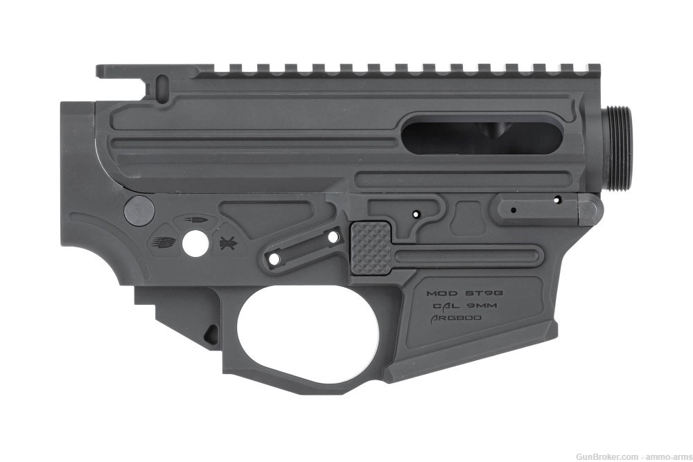 Spike's Tactical AR-15 Upper Receiver 9mm (Glock) Gen II STSB920-img-2