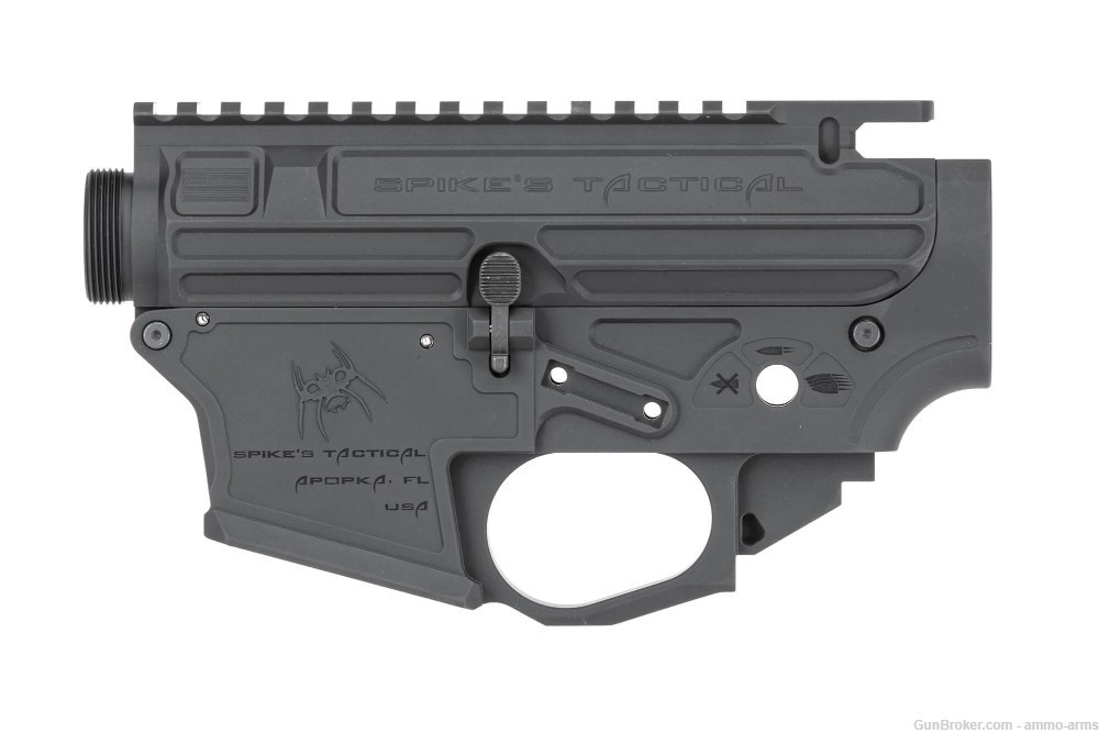 Spike's Tactical AR-15 Upper Receiver 9mm (Glock) Gen II STSB920-img-1