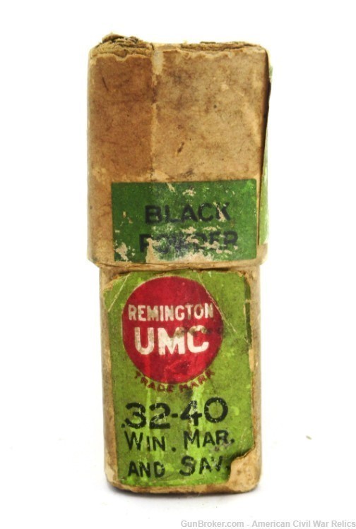 Vintage .32-40 Ammunition, Full/Correct Box of Remington/UMC-img-7