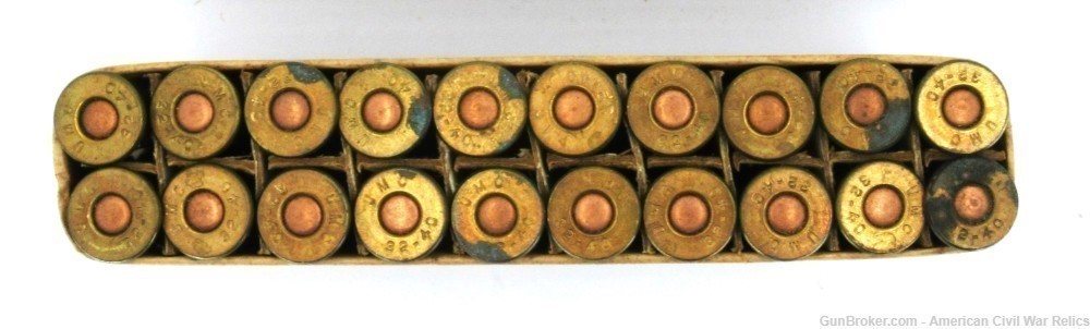 Vintage .32-40 Ammunition, Full/Correct Box of Remington/UMC-img-9