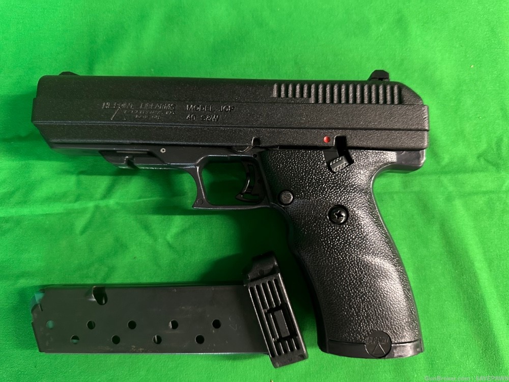 HI-POINT JCP40  semi auto pistol with 1 mag-img-0