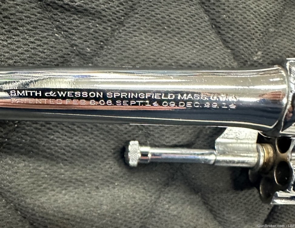 Smith & Wesson Hand Ejector .32 Long CTG 4.25"BBL -img-7