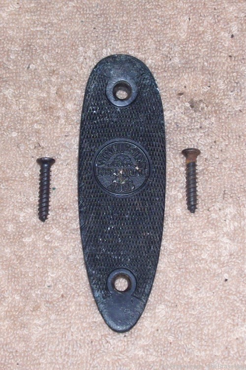 Winchester Buttplate w/Screws-img-1