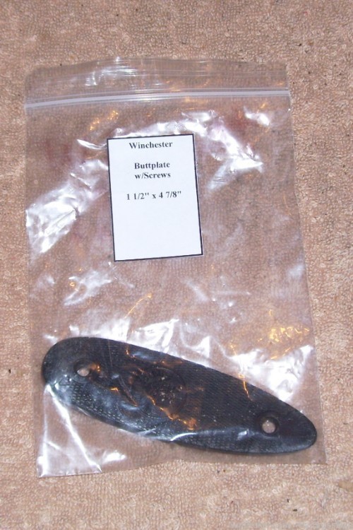 Winchester Buttplate w/Screws-img-0